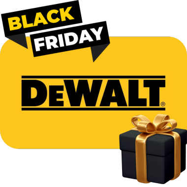 Black Friday Dewalt accu gereedschap - Banner