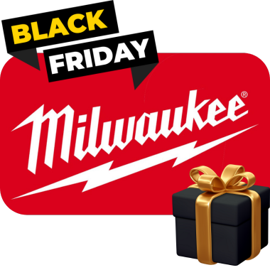 Black Friday Milwaukee accu gereedschap - Banner