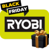 Black Friday Ryobi accu gereedschap - Banner