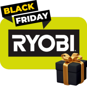Black Friday Ryobi accu gereedschap - Banner