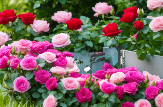 Hoe rozenstruiken snoeien