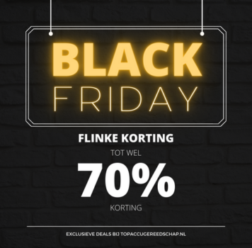 black friday gereedschap deals