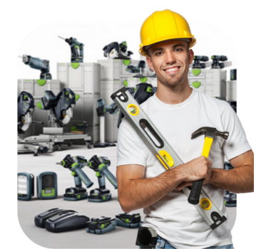 Festool accu gereedschap - overzicht merk