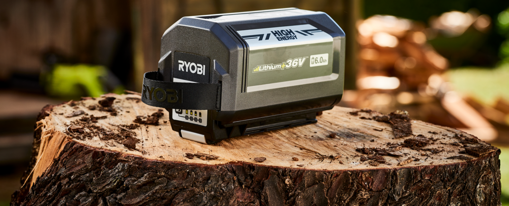Ryobi accu systeem power max 36V