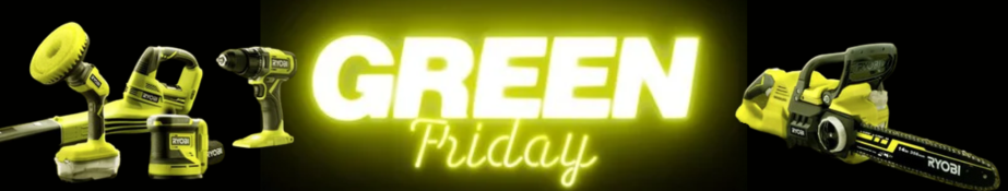 Black Friday deals - Ryobi accu gereedschap