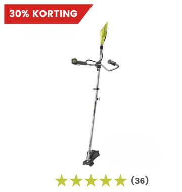 Ryobi black friday deals op accu gereedschap - Accu bosmaaier