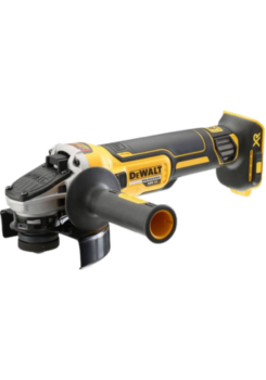 Overzicht van de beste accu haakse slijpers op de markt - Foto DeWalt haakse slijper op accu