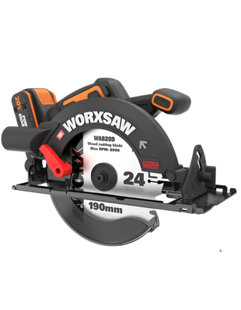 Worx accu cirkelzagen review overzicht
