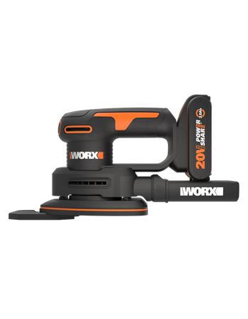 Worx accu schuurmachine review overzicht
