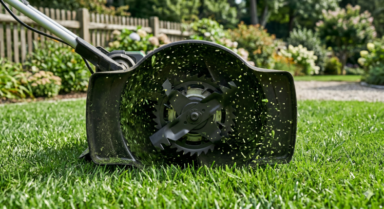 mulching functie van een grasmaaier uitgelegd